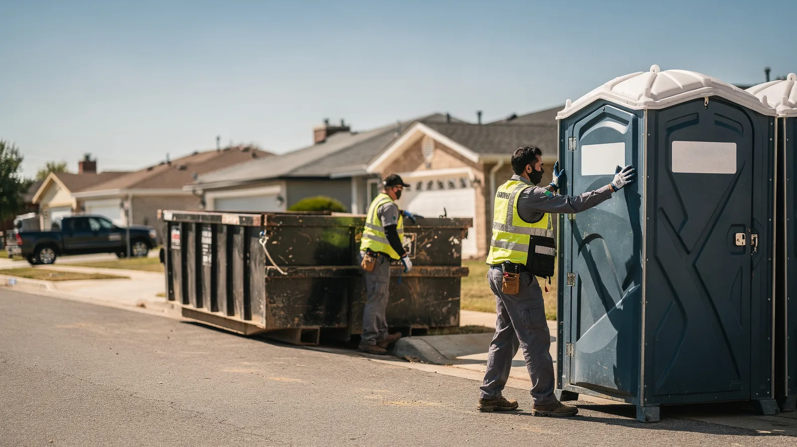 Porta Potty Rental in Flat Rock, IN near me